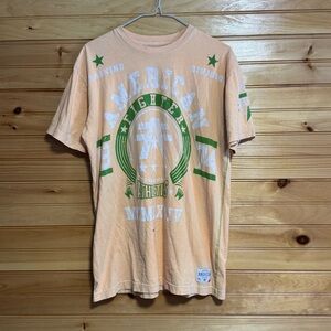 American Fighter by Affliction Men's Orange T-Shirt Med